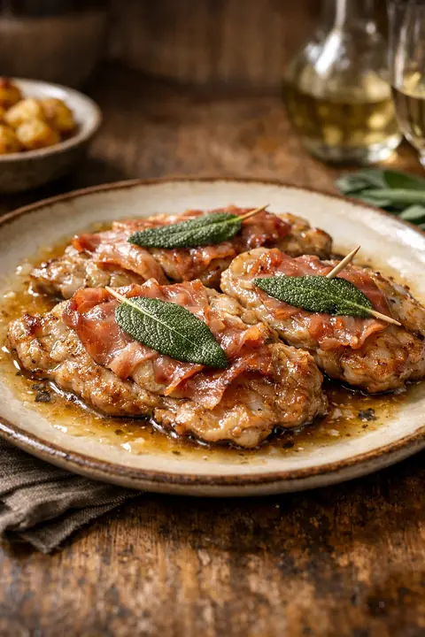 Saltimbocca alla romana