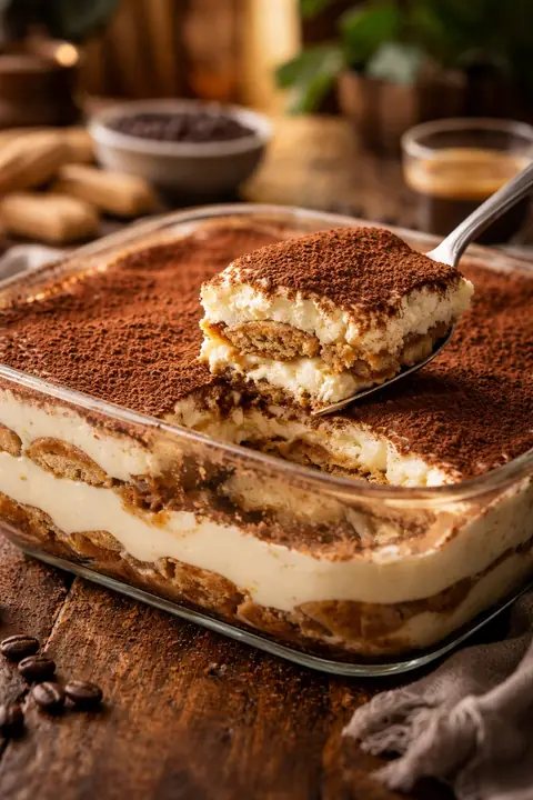 Tiramisù fatto in casa